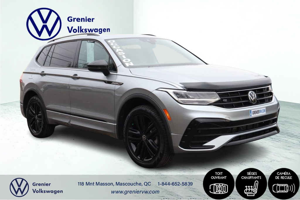 Volkswagen Tiguan Comfortline R-Line Black Edition 2022 à Mascouche, Québec - 4 - w1024h768px