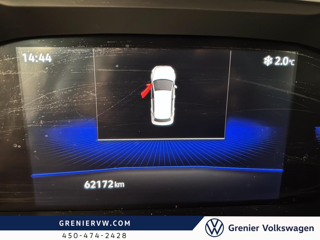Volkswagen Tiguan Trendline,1 seul propriétaire 2022 à Terrebonne, Québec - 21 - w1024h768px