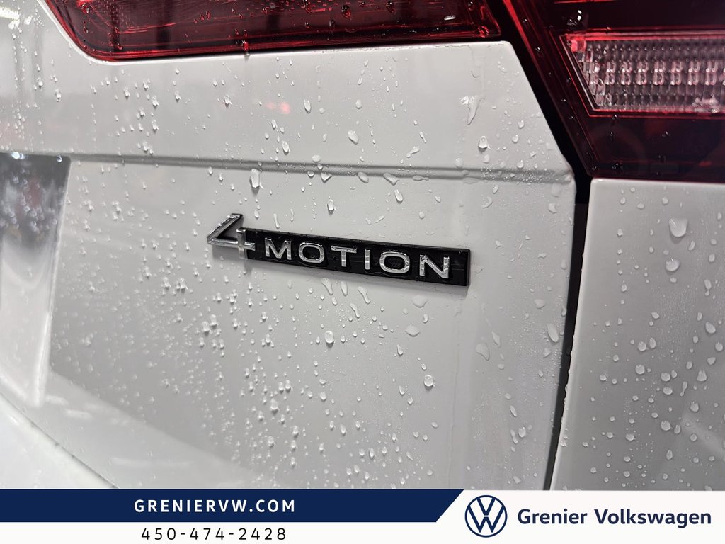Volkswagen Tiguan Trendline,1 seul propriétaire 2022 à Terrebonne, Québec - 13 - w1024h768px