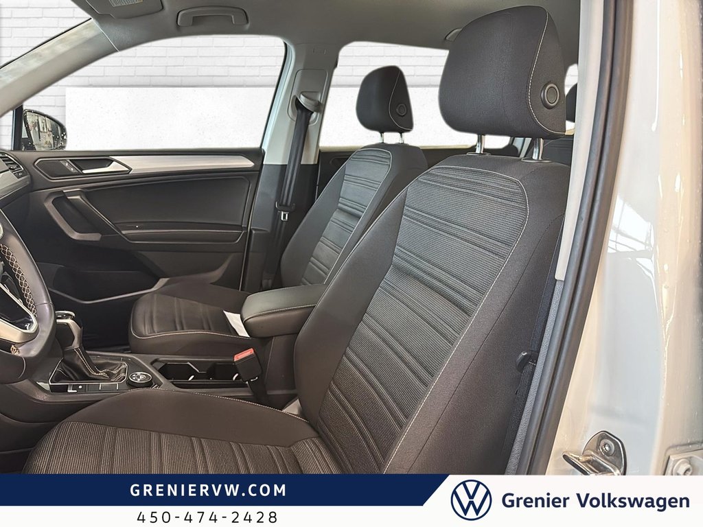 Volkswagen Tiguan Trendline,1 seul propriétaire 2022 à Terrebonne, Québec - 19 - w1024h768px