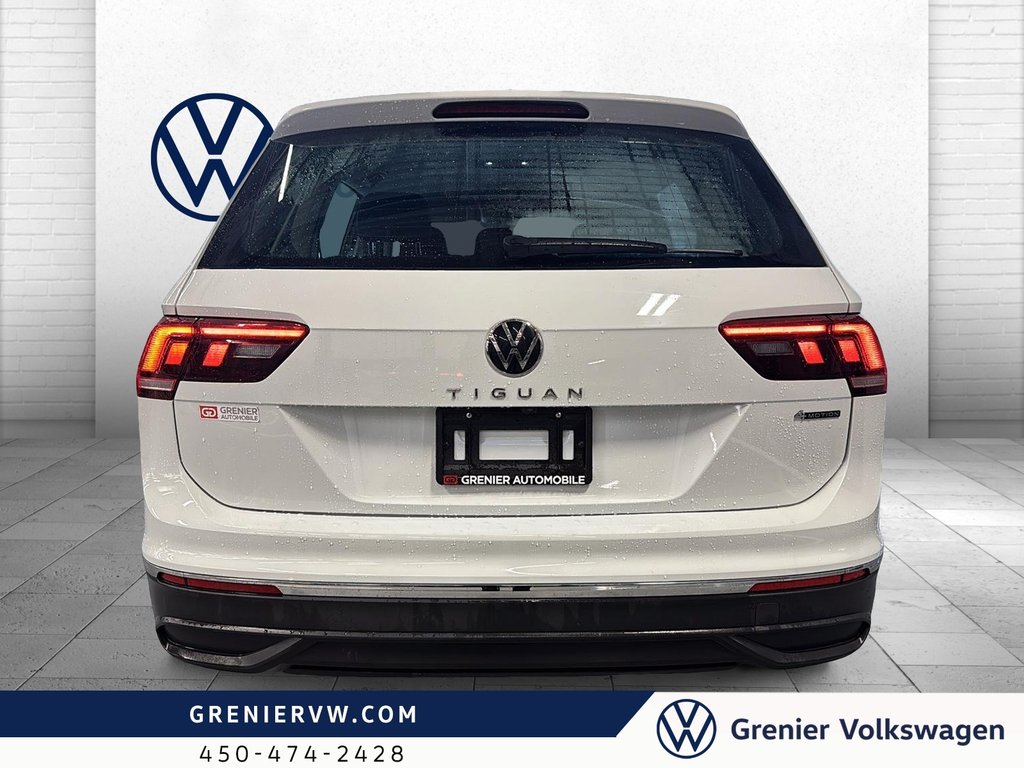 Volkswagen Tiguan Trendline,1 seul propriétaire 2022 à Terrebonne, Québec - 9 - w1024h768px