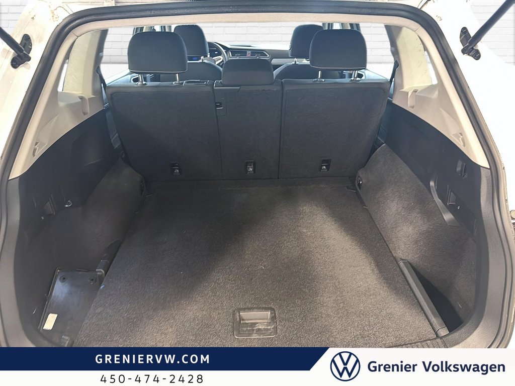 Volkswagen Tiguan Trendline,1 seul propriétaire 2022 à Terrebonne, Québec - 10 - w1024h768px
