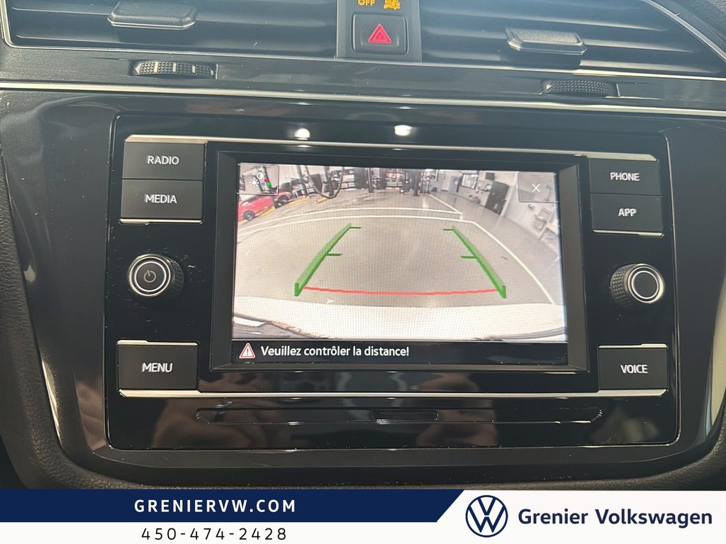 Volkswagen Tiguan Trendline,1 seul propriétaire 2022 à Terrebonne, Québec - 24 - w1024h768px