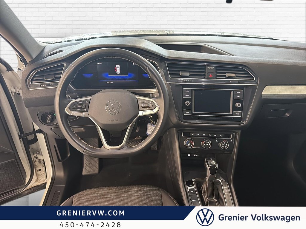 Volkswagen Tiguan Trendline,1 seul propriétaire 2022 à Terrebonne, Québec - 18 - w1024h768px