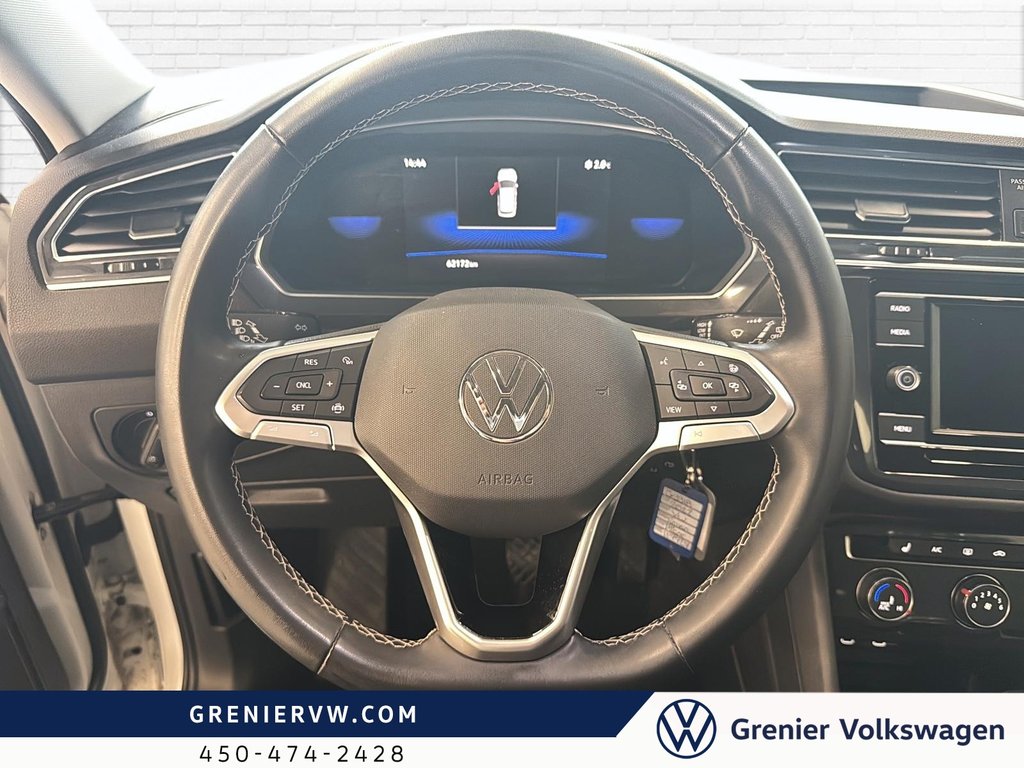 Volkswagen Tiguan Trendline,1 seul propriétaire 2022 à Terrebonne, Québec - 16 - w1024h768px