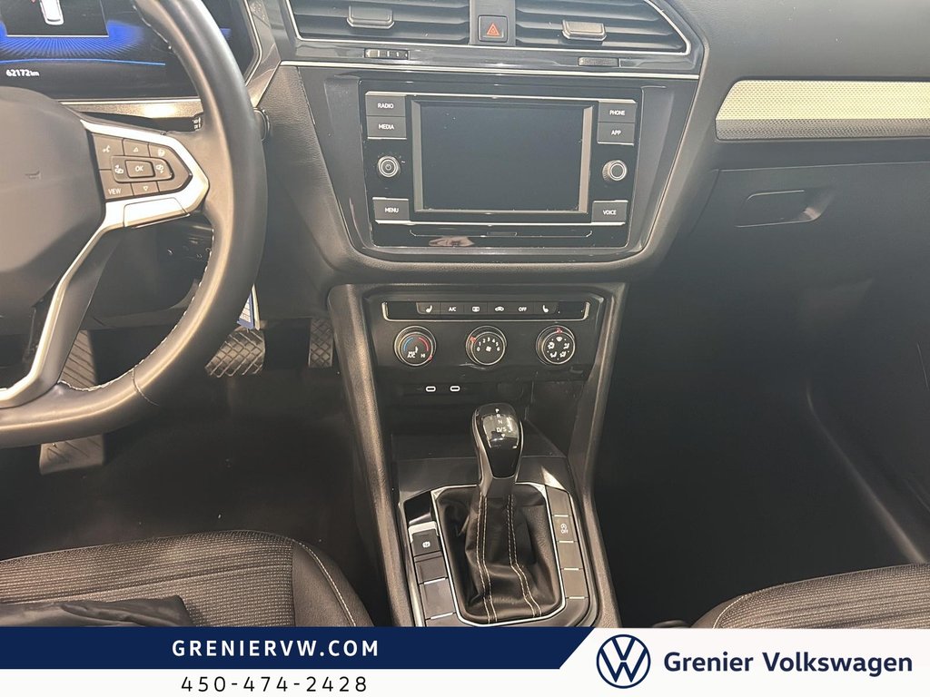 Volkswagen Tiguan Trendline,1 seul propriétaire 2022 à Terrebonne, Québec - 15 - w1024h768px