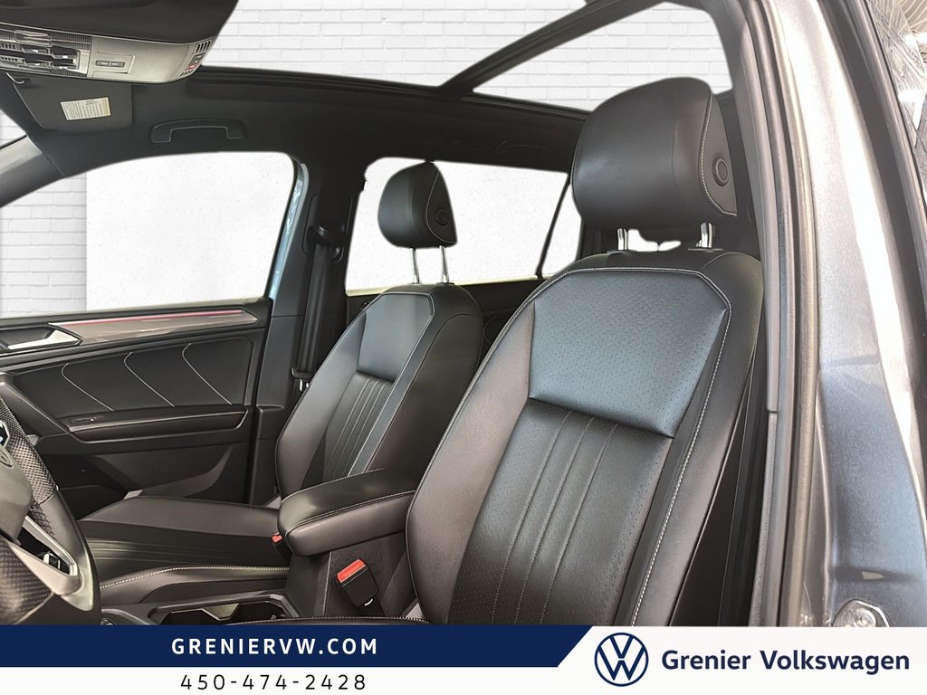Volkswagen Tiguan Comfortline R-Line Black Edition 2022 à Terrebonne, Québec - 15 - w1024h768px