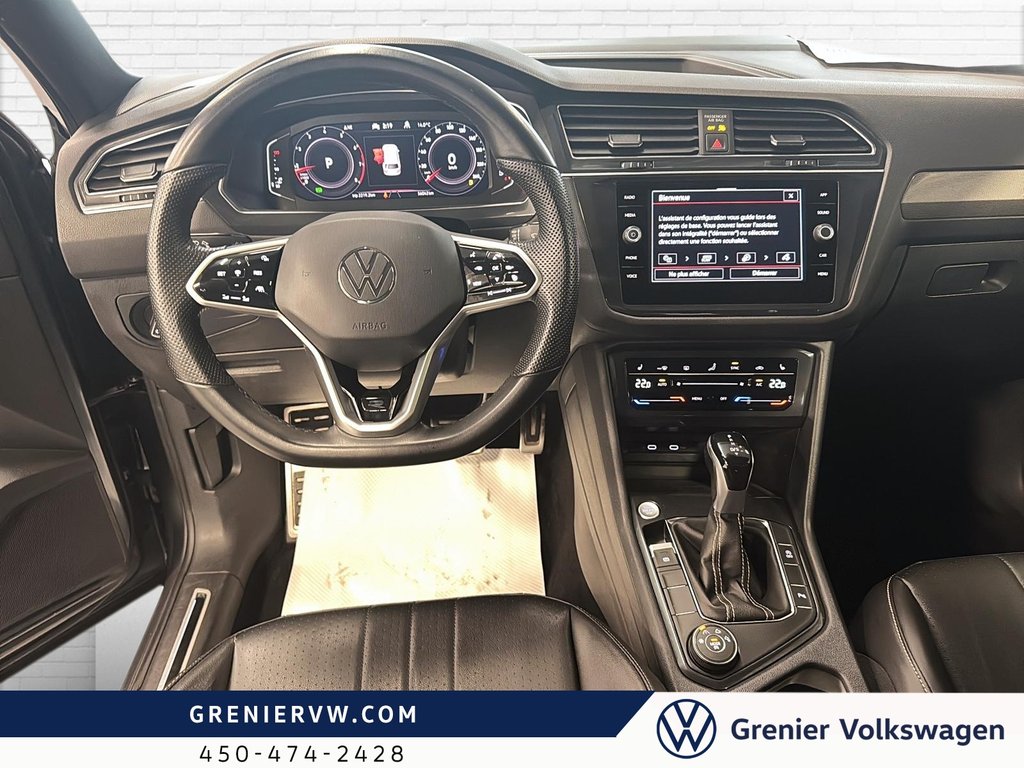 Volkswagen Tiguan Comfortline R-Line Black Edition 2022 à Terrebonne, Québec - 13 - w1024h768px