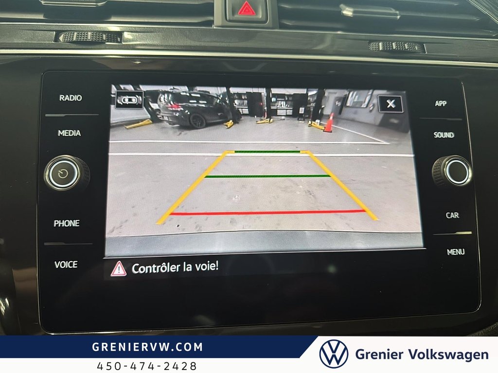 Volkswagen Tiguan Comfortline R-Line Black Edition 2022 à Terrebonne, Québec - 20 - w1024h768px