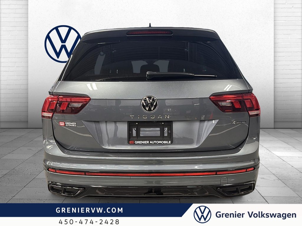 Volkswagen Tiguan Comfortline R-Line Black Edition 2022 à Terrebonne, Québec - 7 - w1024h768px