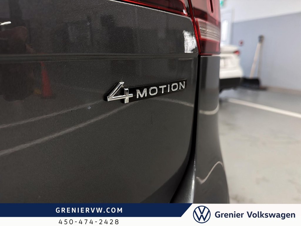 Volkswagen Tiguan Comfortline R-Line Black Edition 2022 à Terrebonne, Québec - 10 - w1024h768px