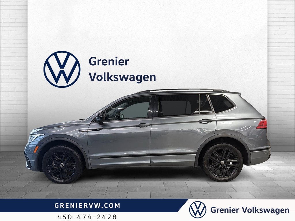 Volkswagen Tiguan Comfortline R-Line Black Edition 2022 à Terrebonne, Québec - 4 - w1024h768px