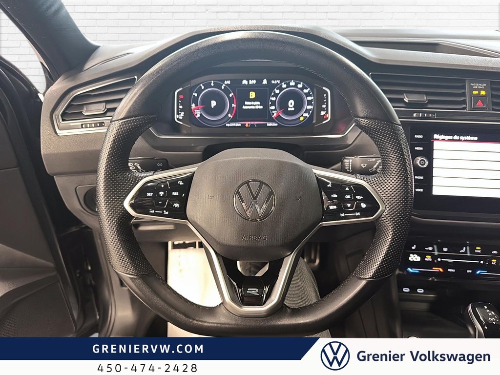 Volkswagen Tiguan Comfortline R-Line Black Edition 2022 à Terrebonne, Québec - 12 - w1024h768px