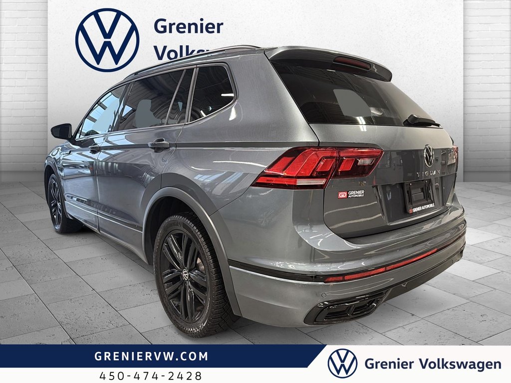 Volkswagen Tiguan Comfortline R-Line Black Edition 2022 à Terrebonne, Québec - 6 - w1024h768px