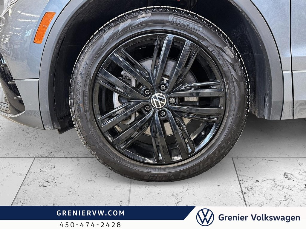 2022 Volkswagen Tiguan Comfortline Black Edition, Toit, Carplay, Cuir in Terrebonne, Quebec - 3 - w1024h768px