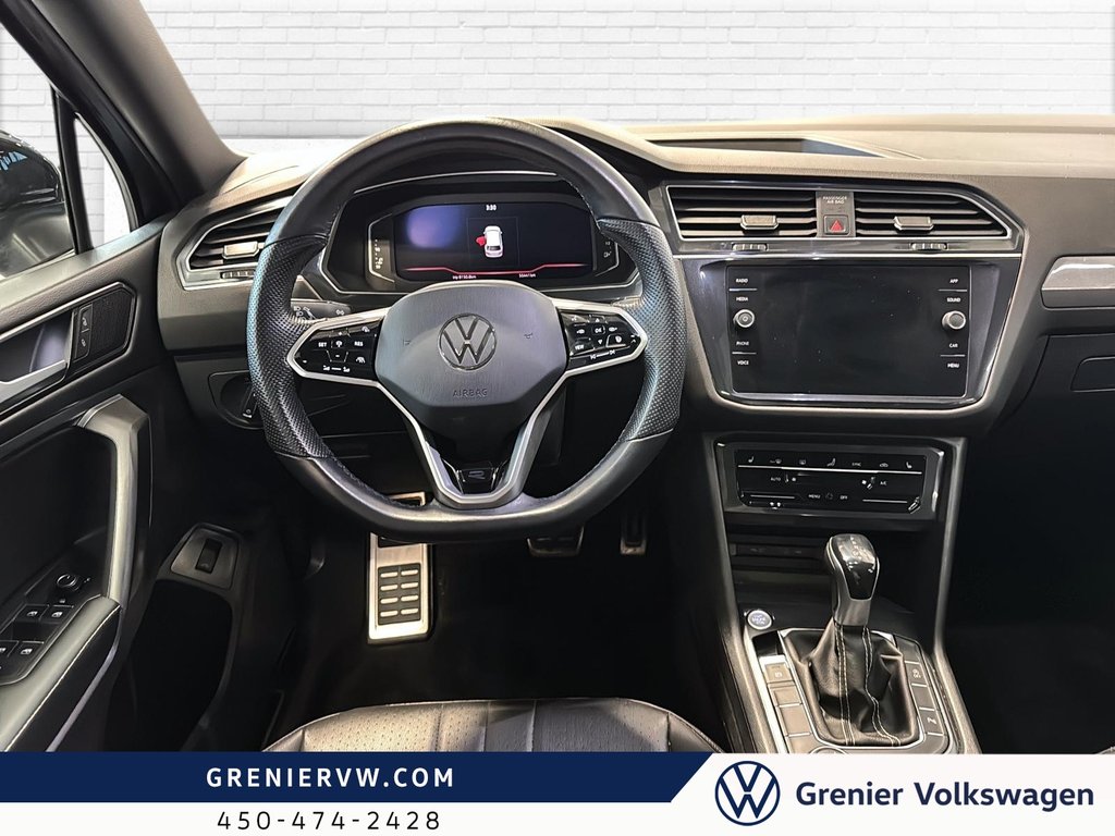 2022 Volkswagen Tiguan Comfortline Black Edition, Toit, Carplay, Cuir in Terrebonne, Quebec - 12 - w1024h768px