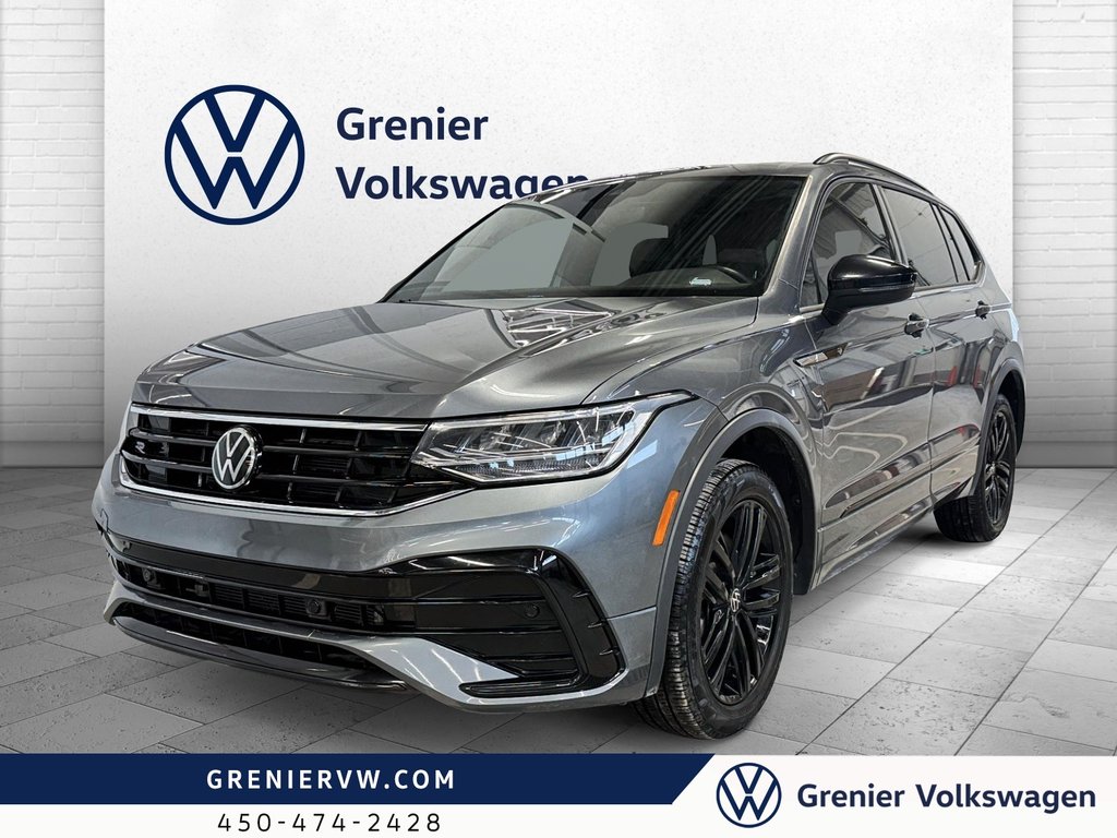 2022 Volkswagen Tiguan Comfortline Black Edition, Toit, Carplay, Cuir in Terrebonne, Quebec - 1 - w1024h768px