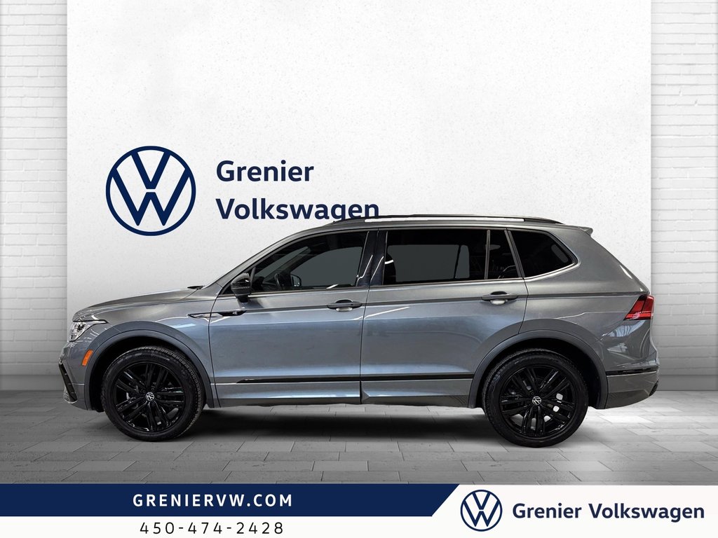 2022 Volkswagen Tiguan Comfortline Black Edition, Toit, Carplay, Cuir in Terrebonne, Quebec - 4 - w1024h768px