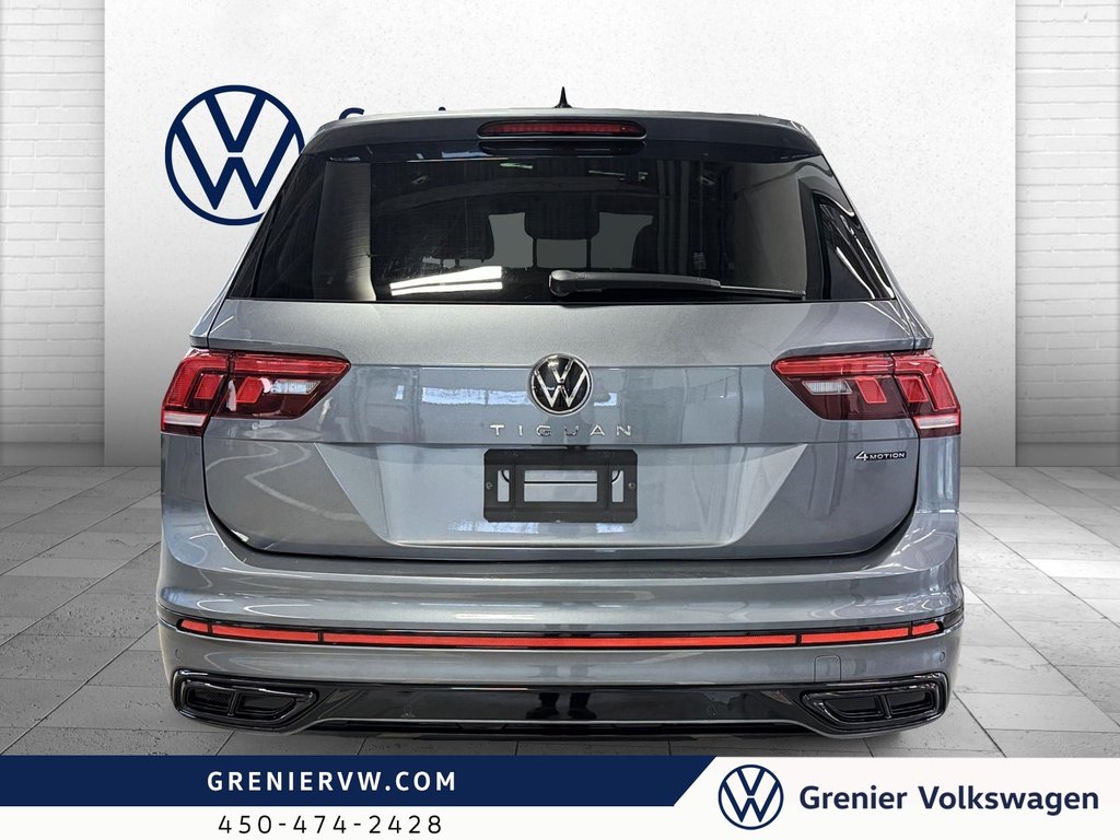 2022 Volkswagen Tiguan Comfortline Black Edition, Toit, Carplay, Cuir in Terrebonne, Quebec - 6 - w1024h768px