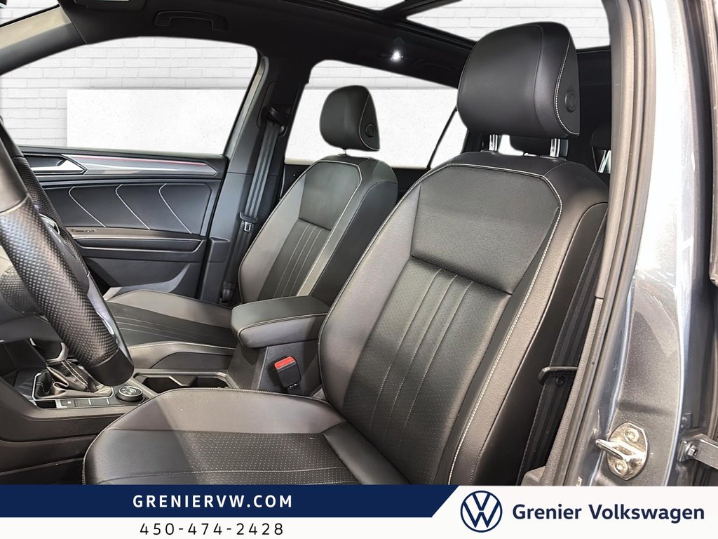 2022 Volkswagen Tiguan Comfortline Black Edition, Toit, Carplay, Cuir in Terrebonne, Quebec - 13 - w1024h768px