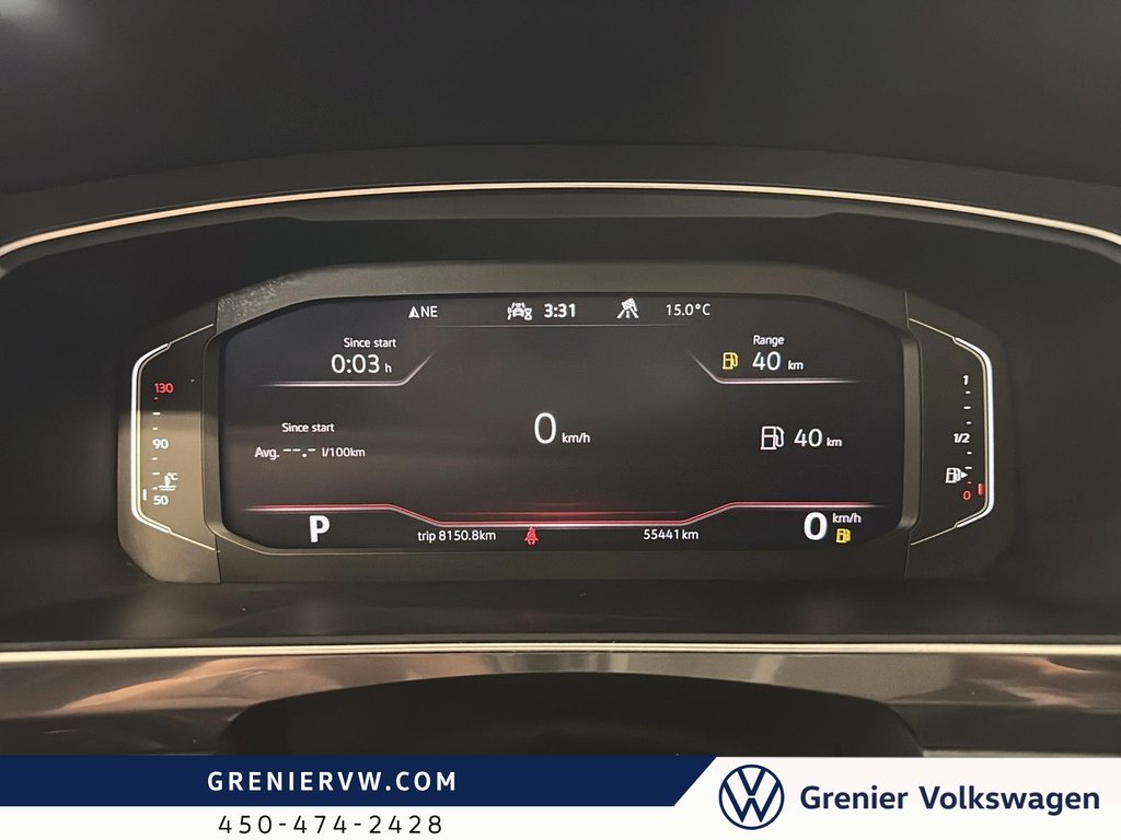 2022 Volkswagen Tiguan Comfortline Black Edition, Toit, Carplay, Cuir in Terrebonne, Quebec - 15 - w1024h768px