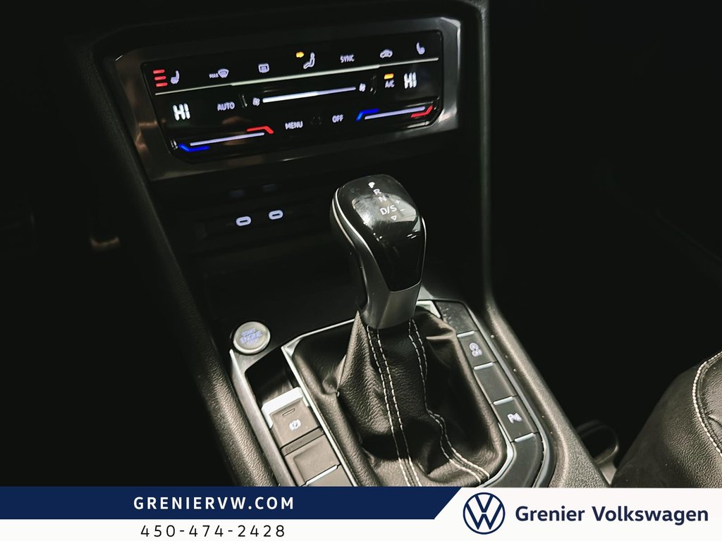 2022 Volkswagen Tiguan Comfortline Black Edition, Toit, Carplay, Cuir in Terrebonne, Quebec - 16 - w1024h768px