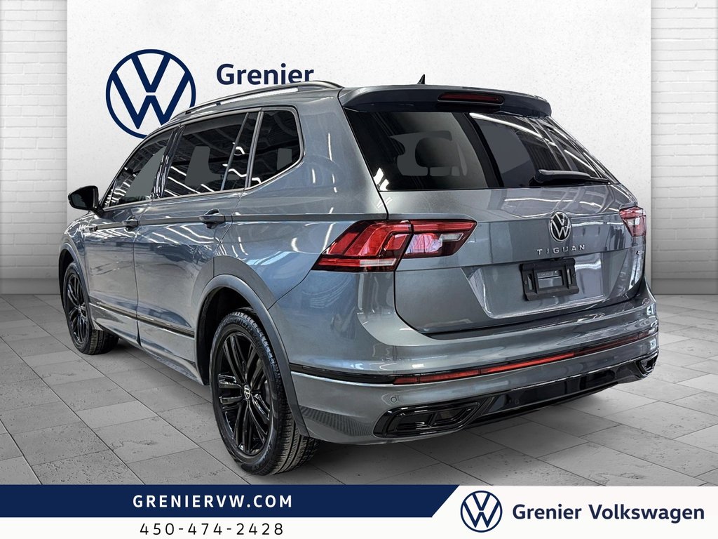 2022 Volkswagen Tiguan Comfortline Black Edition, Toit, Carplay, Cuir in Terrebonne, Quebec - 5 - w1024h768px