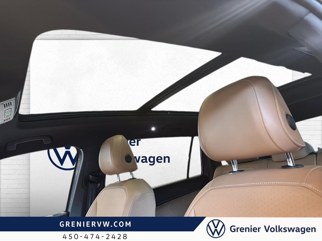 2022 Volkswagen Tiguan Comfortline R-Line, Démarreur, Cuir, Toit, Carplay in Terrebonne, Quebec - 14 - w1024h768px