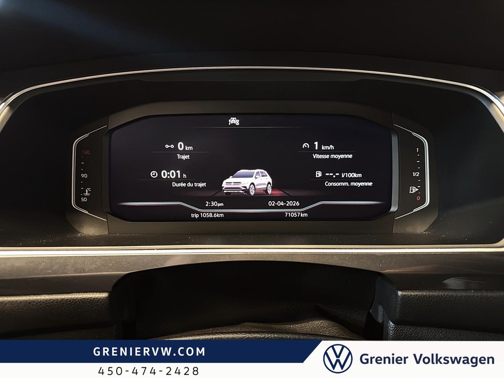 2022 Volkswagen Tiguan Comfortline R-Line, Démarreur, Cuir, Toit, Carplay in Terrebonne, Quebec - 15 - w1024h768px