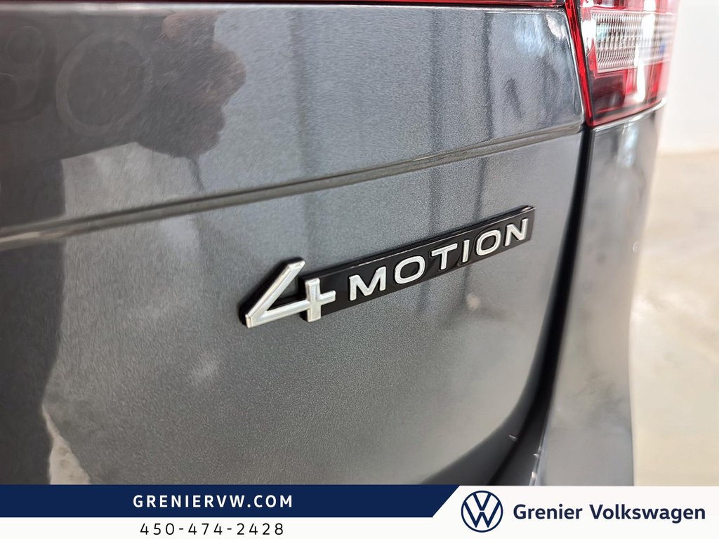 2022 Volkswagen Tiguan Comfortline R-Line, Démarreur, Cuir, Toit, Carplay in Terrebonne, Quebec - 9 - w1024h768px