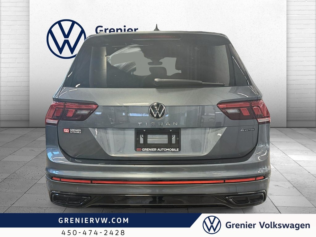 2022 Volkswagen Tiguan Comfortline R-Line, Démarreur, Cuir, Toit, Carplay in Terrebonne, Quebec - 6 - w1024h768px