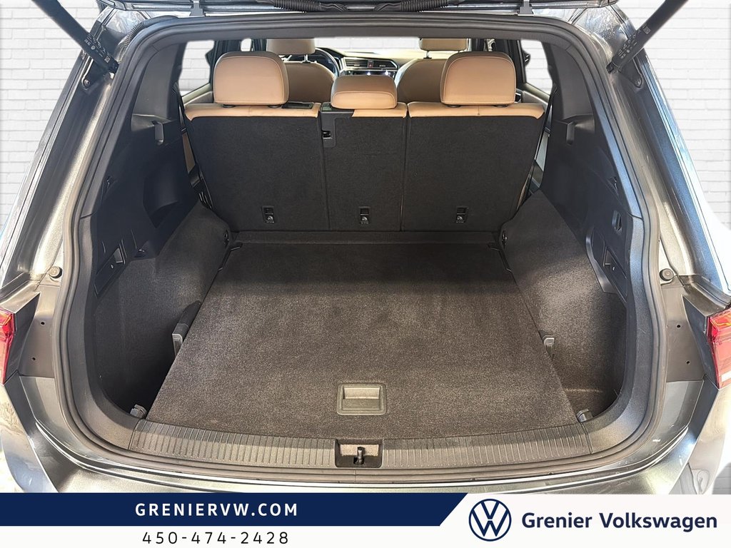 2022 Volkswagen Tiguan Comfortline R-Line, Démarreur, Cuir, Toit, Carplay in Terrebonne, Quebec - 7 - w1024h768px