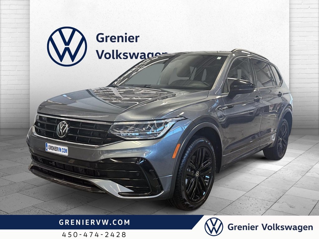2022 Volkswagen Tiguan Comfortline R-Line, Démarreur, Cuir, Toit, Carplay in Terrebonne, Quebec - 1 - w1024h768px
