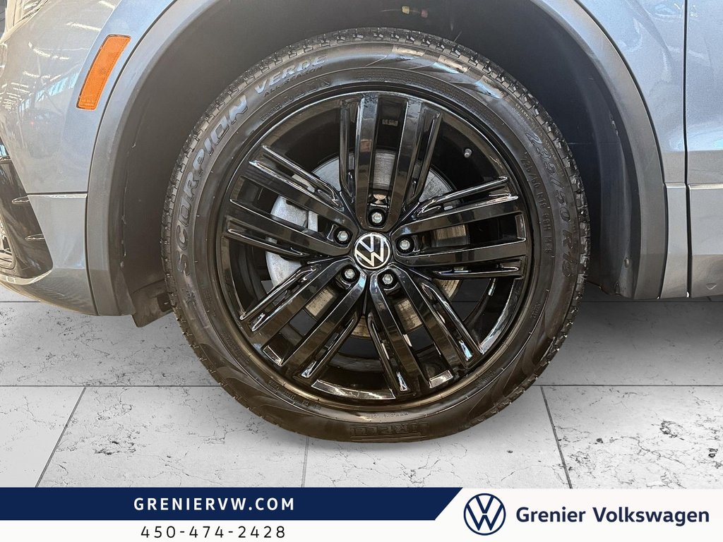 2022 Volkswagen Tiguan Comfortline R-Line, Démarreur, Cuir, Toit, Carplay in Terrebonne, Quebec - 4 - w1024h768px