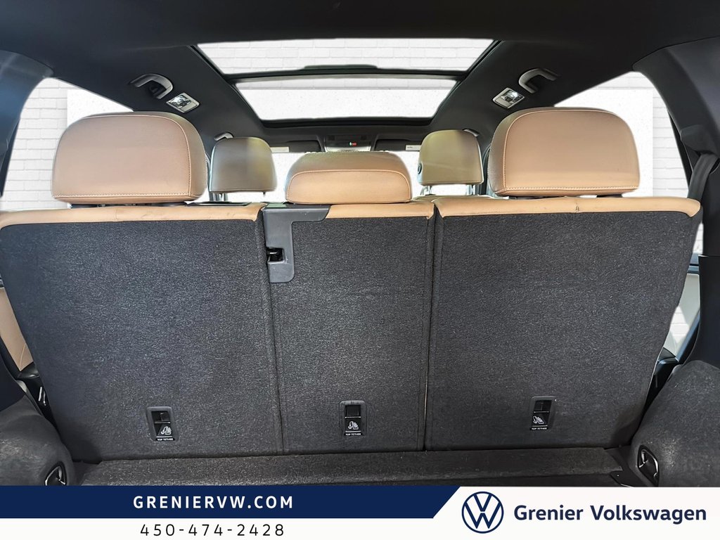 2022 Volkswagen Tiguan Comfortline R-Line, Démarreur, Cuir, Toit, Carplay in Terrebonne, Quebec - 8 - w1024h768px