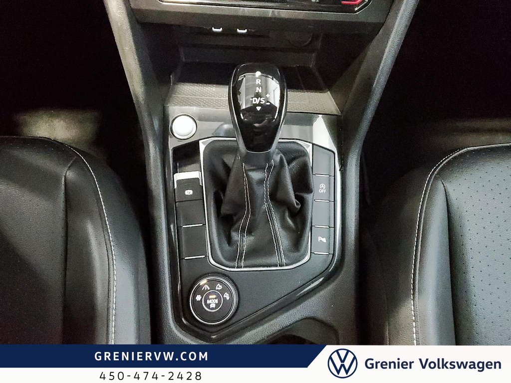 2022 Volkswagen Tiguan Comfortline, Black edition, Carplay, Toit, Cuir in Terrebonne, Quebec - 15 - w1024h768px