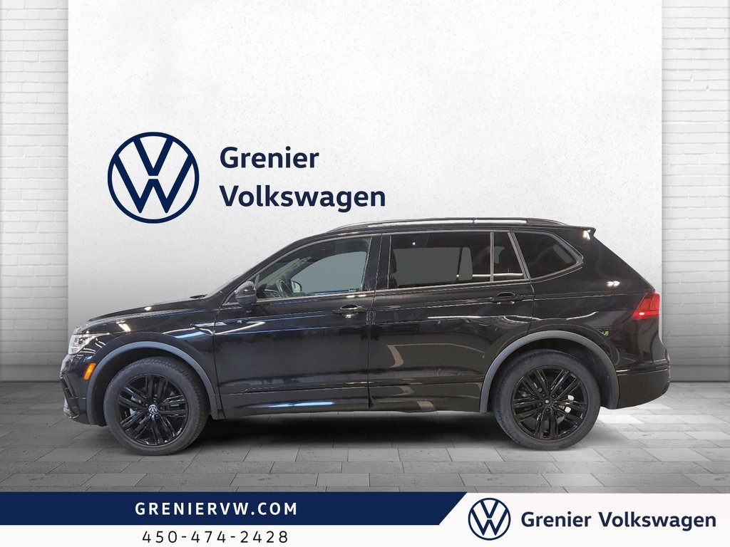2022 Volkswagen Tiguan Comfortline, Black edition, Carplay, Toit, Cuir in Terrebonne, Quebec - 3 - w1024h768px