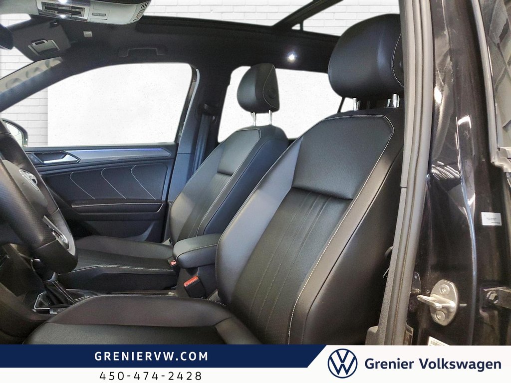 2022 Volkswagen Tiguan Comfortline, Black edition, Carplay, Toit, Cuir in Terrebonne, Quebec - 12 - w1024h768px