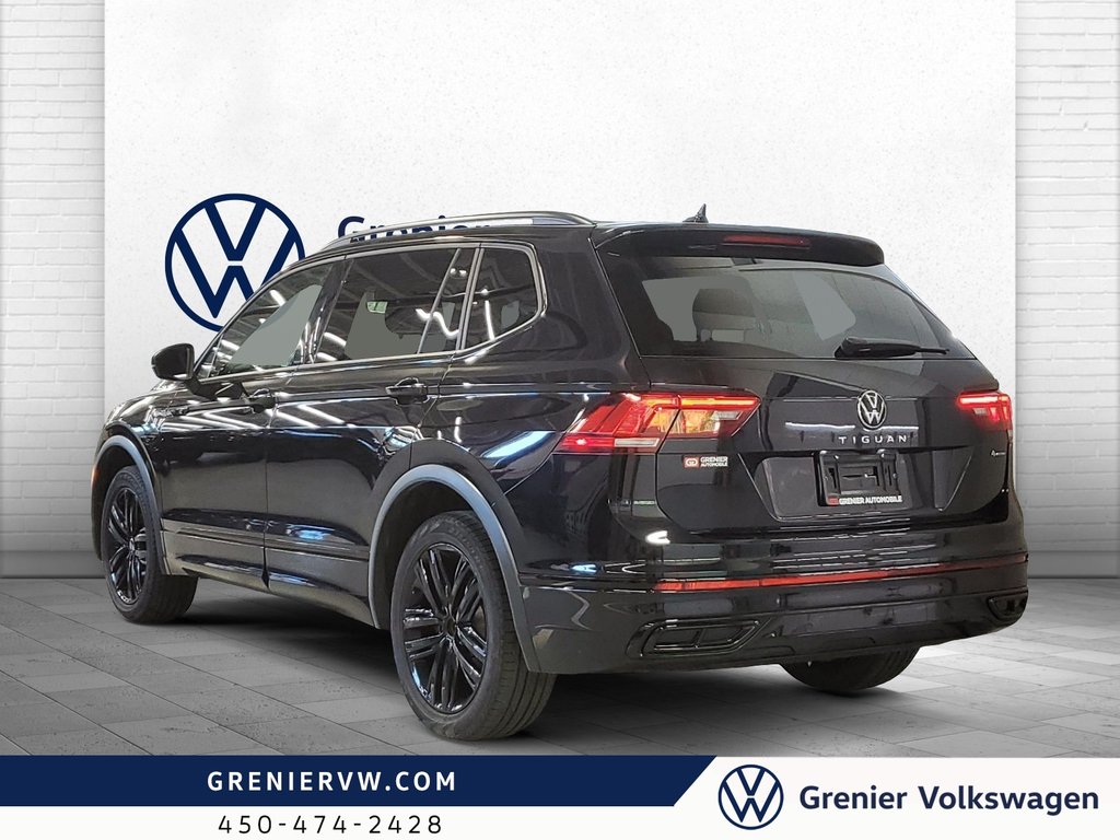 2022 Volkswagen Tiguan Comfortline, Black edition, Carplay, Toit, Cuir in Terrebonne, Quebec - 5 - w1024h768px
