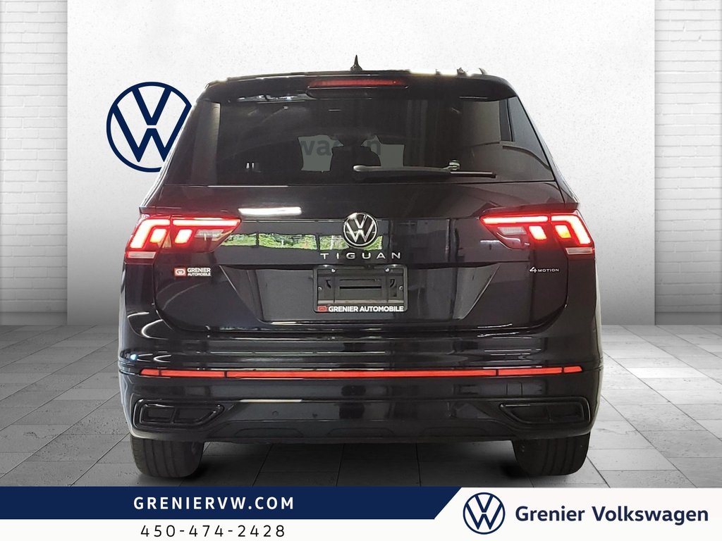 2022 Volkswagen Tiguan Comfortline, Black edition, Carplay, Toit, Cuir in Terrebonne, Quebec - 6 - w1024h768px
