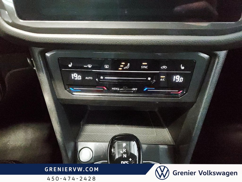 2022 Volkswagen Tiguan Comfortline, Black edition, Carplay, Toit, Cuir in Terrebonne, Quebec - 18 - w1024h768px