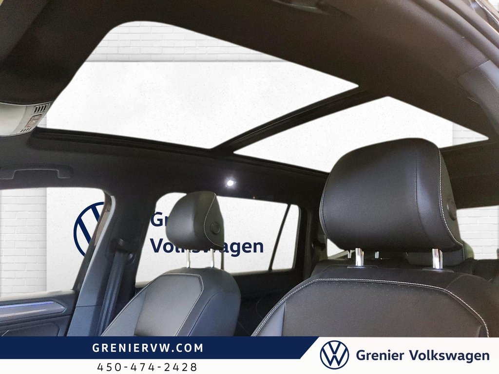 2022 Volkswagen Tiguan Comfortline, Black edition, Carplay, Toit, Cuir in Terrebonne, Quebec - 13 - w1024h768px