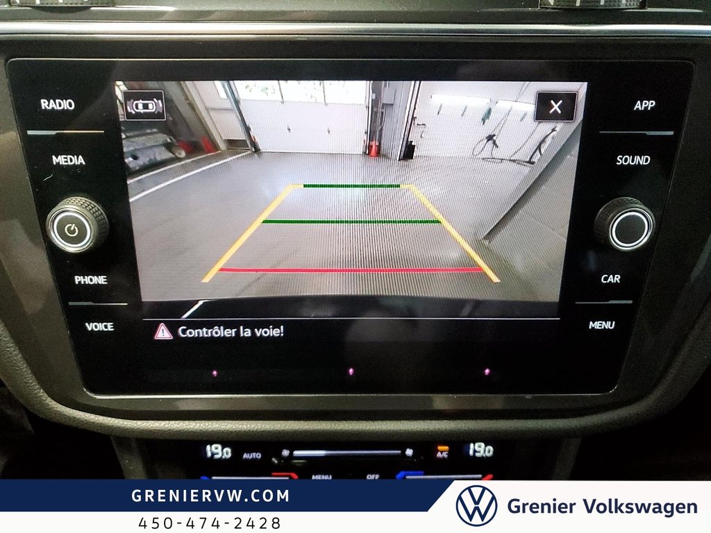 2022 Volkswagen Tiguan Comfortline, Black edition, Carplay, Toit, Cuir in Terrebonne, Quebec - 16 - w1024h768px