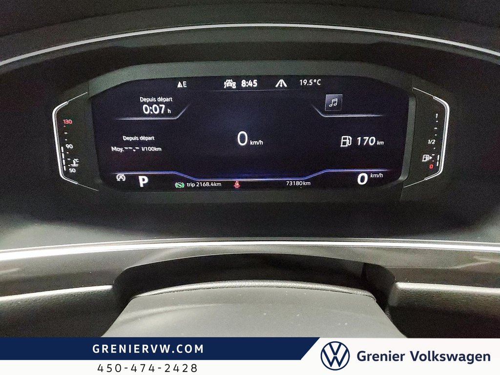 2022 Volkswagen Tiguan Comfortline, Black edition, Carplay, Toit, Cuir in Terrebonne, Quebec - 14 - w1024h768px