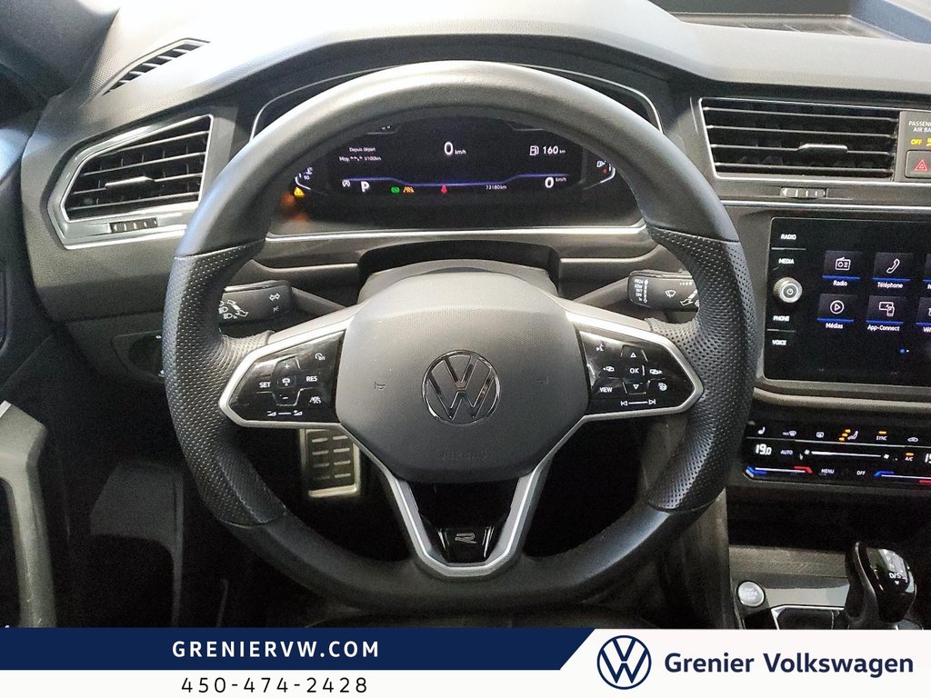 2022 Volkswagen Tiguan Comfortline, Black edition, Carplay, Toit, Cuir in Terrebonne, Quebec - 10 - w1024h768px