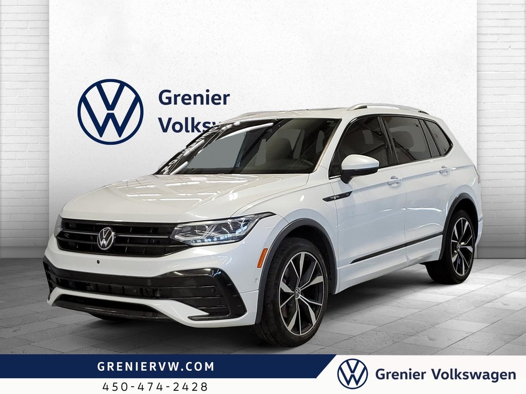 2022 Volkswagen Tiguan Highline R-Line, Cuir, Toit, Carplay in Terrebonne, Quebec - 1 - w1024h768px