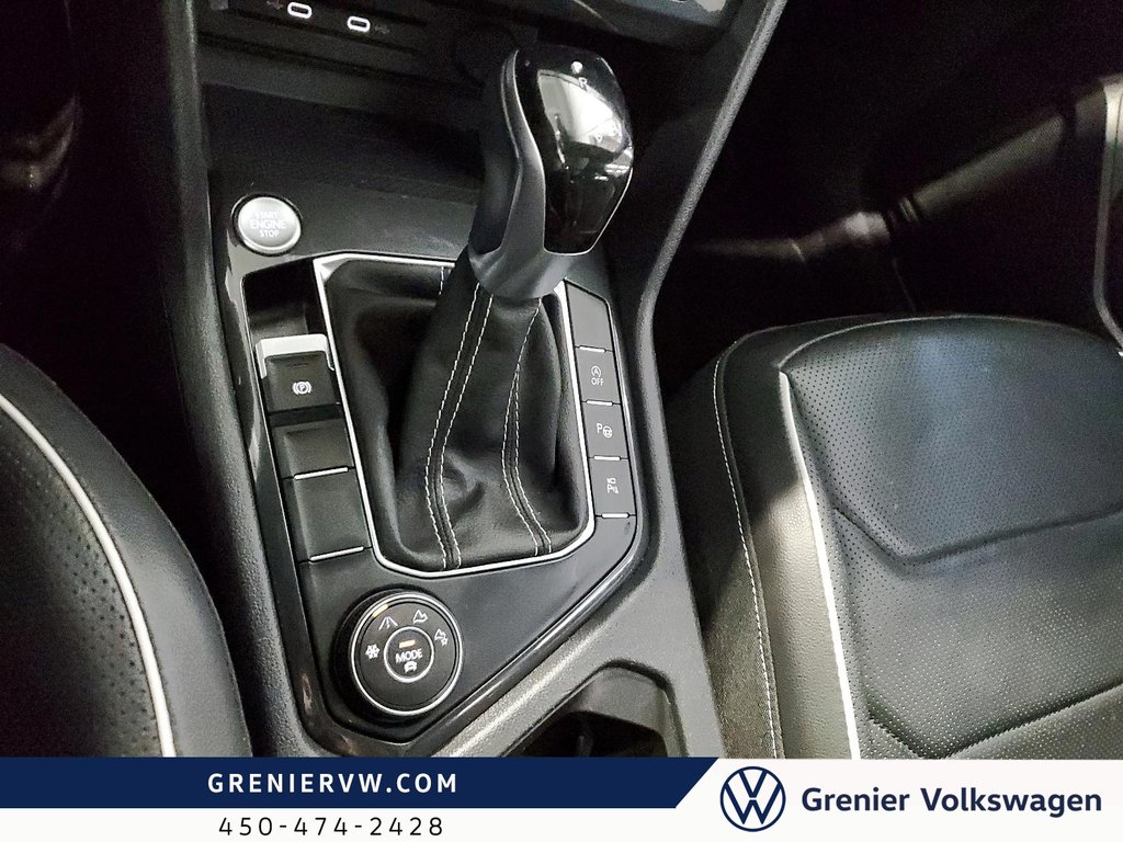 2022 Volkswagen Tiguan Highline R-Line, Cuir, Toit, Carplay in Terrebonne, Quebec - 16 - w1024h768px