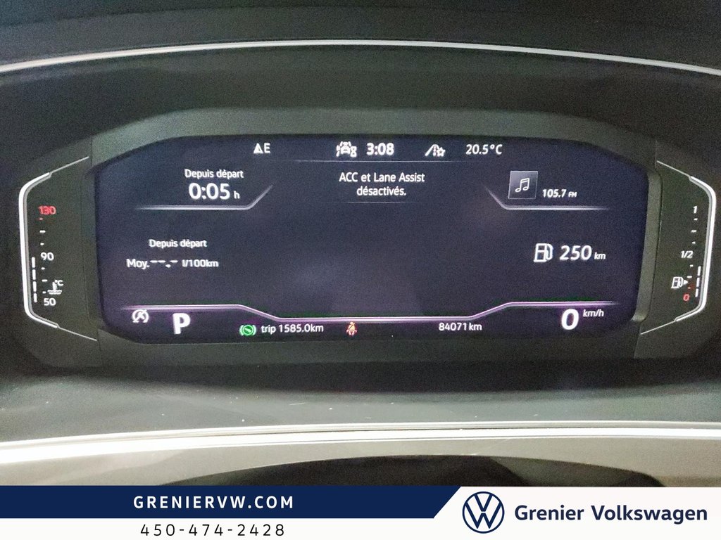 2022 Volkswagen Tiguan Highline R-Line, Cuir, Toit, Carplay in Terrebonne, Quebec - 15 - w1024h768px