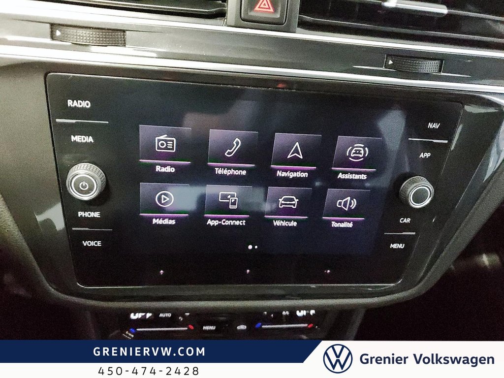 2022 Volkswagen Tiguan Highline R-Line, Cuir, Toit, Carplay in Terrebonne, Quebec - 18 - w1024h768px