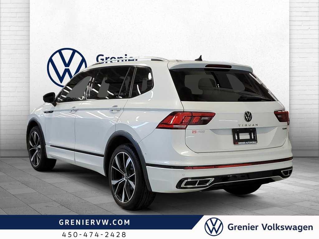 2022 Volkswagen Tiguan Highline R-Line, Cuir, Toit, Carplay in Terrebonne, Quebec - 5 - w1024h768px
